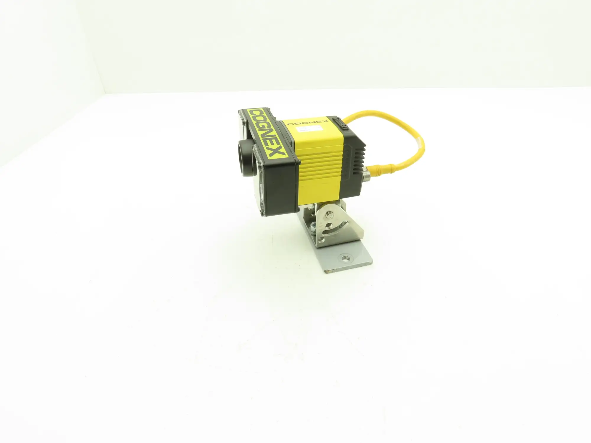 Cognex DM475X-M DataMan Fixed Mount Barcode Reader W/119-10101R High Power Light