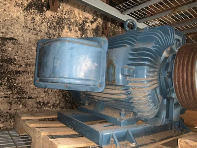 Westinghouse AEHH-8NUW1 Motor 125 HP, 1800 RPM, 444T, 460V