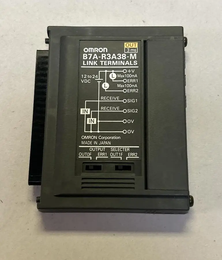 Used OMRON B7A-R3A38-M Misc Electrical & Power Parts Ohio US | Surplus Asset Holdings #1233991