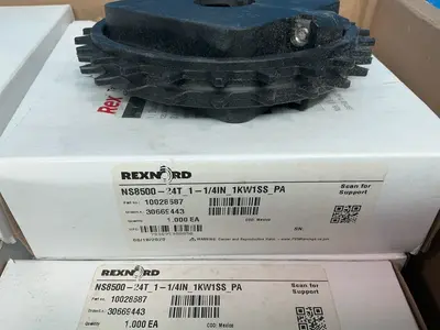 Used 2020 REXNORD NS850024T_11/4IN_1KW1SS_PA Miscellaneous MRO Ohio US | HGR 24 #1439621
