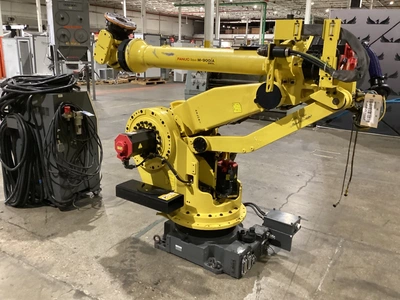 Used 2014 FANUC M-900iA/260L + R-30iA Robots Michigan US | iGAM Industrial Marketplace #1373494