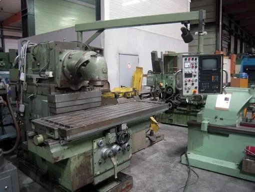 Used TOS FGSH 50 CNC X:1400 - Y:630 - Z:500 MM Universal Machining Centers | Apt International N.V #364591
