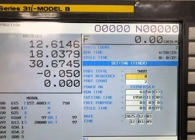 2014 KIWA KH-45 Horizontal Machining Centers | Midstate Machinery (11)