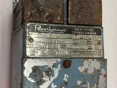 Used POWERFORMER _UNKNOWN_ Miscellaneous Equipment (Electrical & Power) Ohio US | Surplus Asset Holdings #1550435