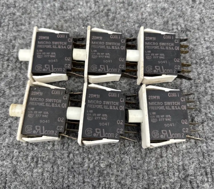 Used Microswitch 2DM31 Misc Electrical & Power Parts California US | Davliegogo LLC #1729193