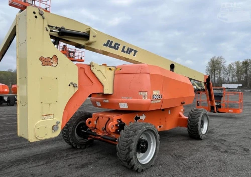 Used 2018 JLG 800AJ Articulating Boom Lifts Pennsylvania US | National Lift Equipment #1381362