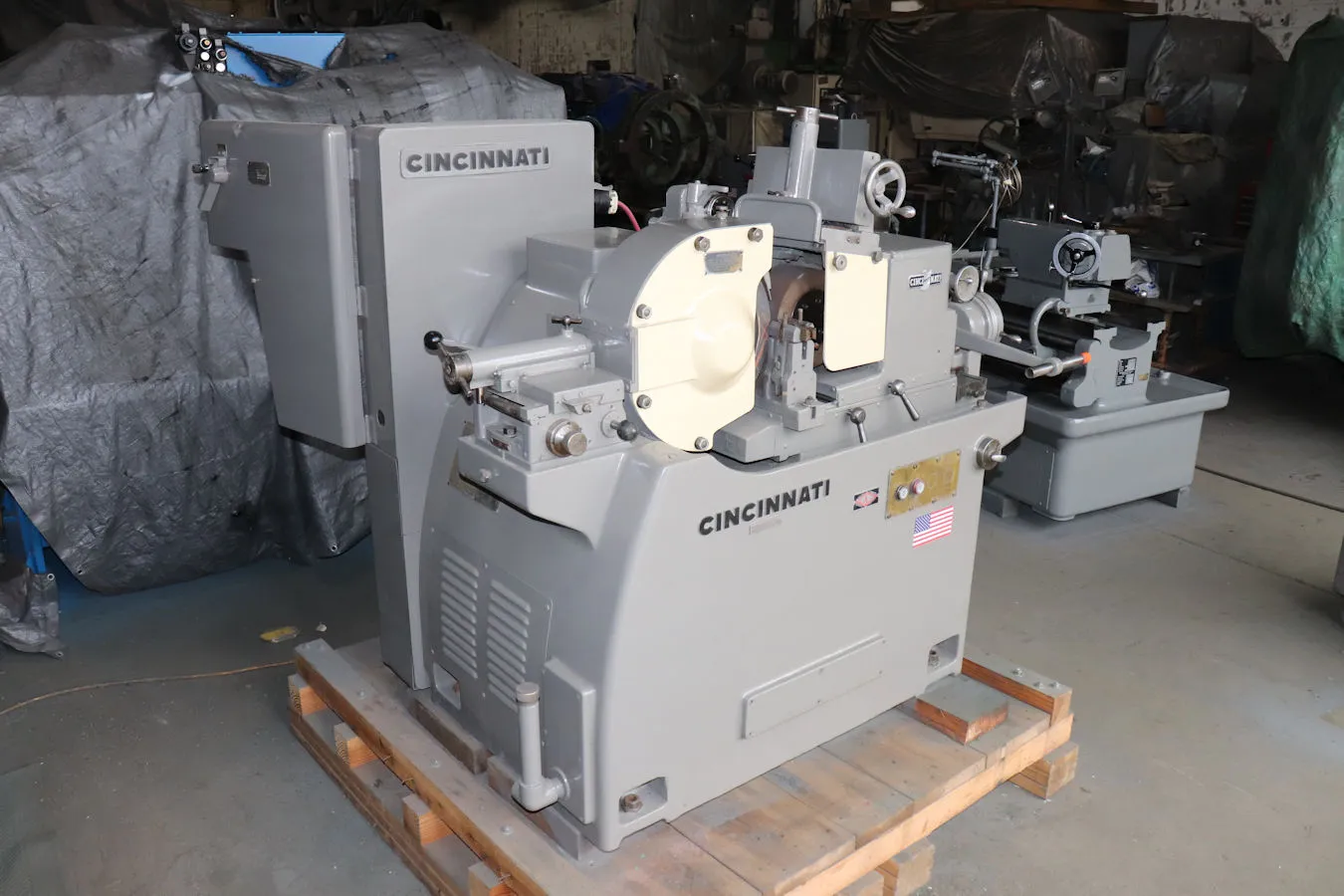 Cincinnati Filmatic Centerless Grinder