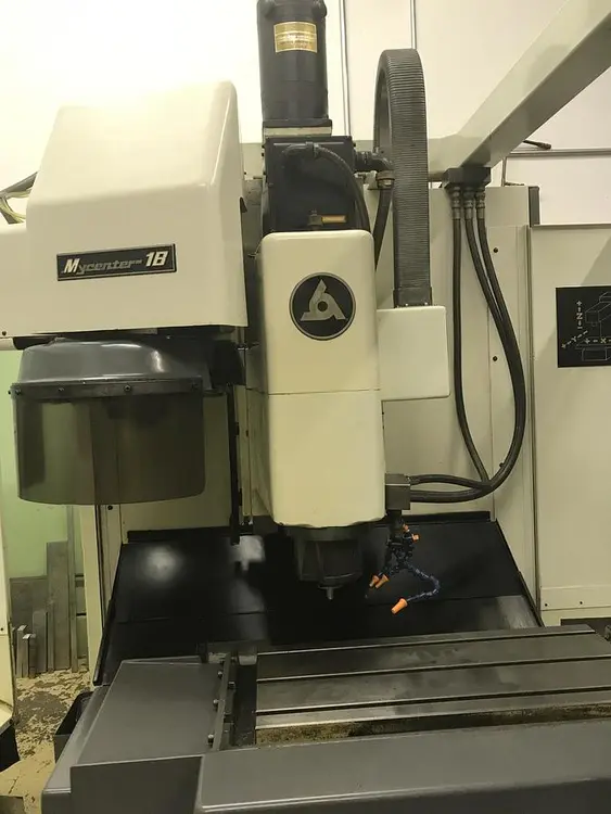 Used KITAMURA MYCENTER 1B Vertical Machining Centers Minnesota US | Source Machinery Sales #1540129