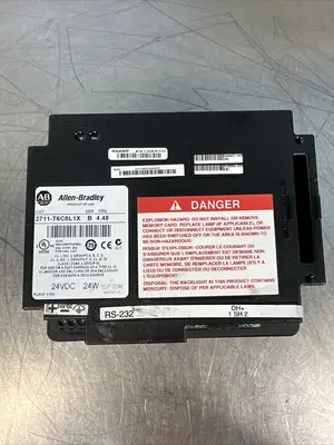 Allen-Bradley Painelview 600 2711-T6C8L1X /B FW 4.48 (BIN-1.4.2)