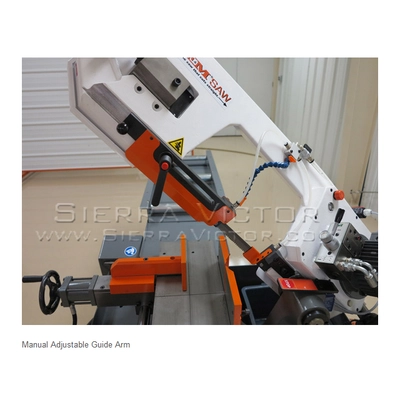 HE&M 260BSA Horizontal Bandsaws Semi Auto | Sierra Victor Industries (3)