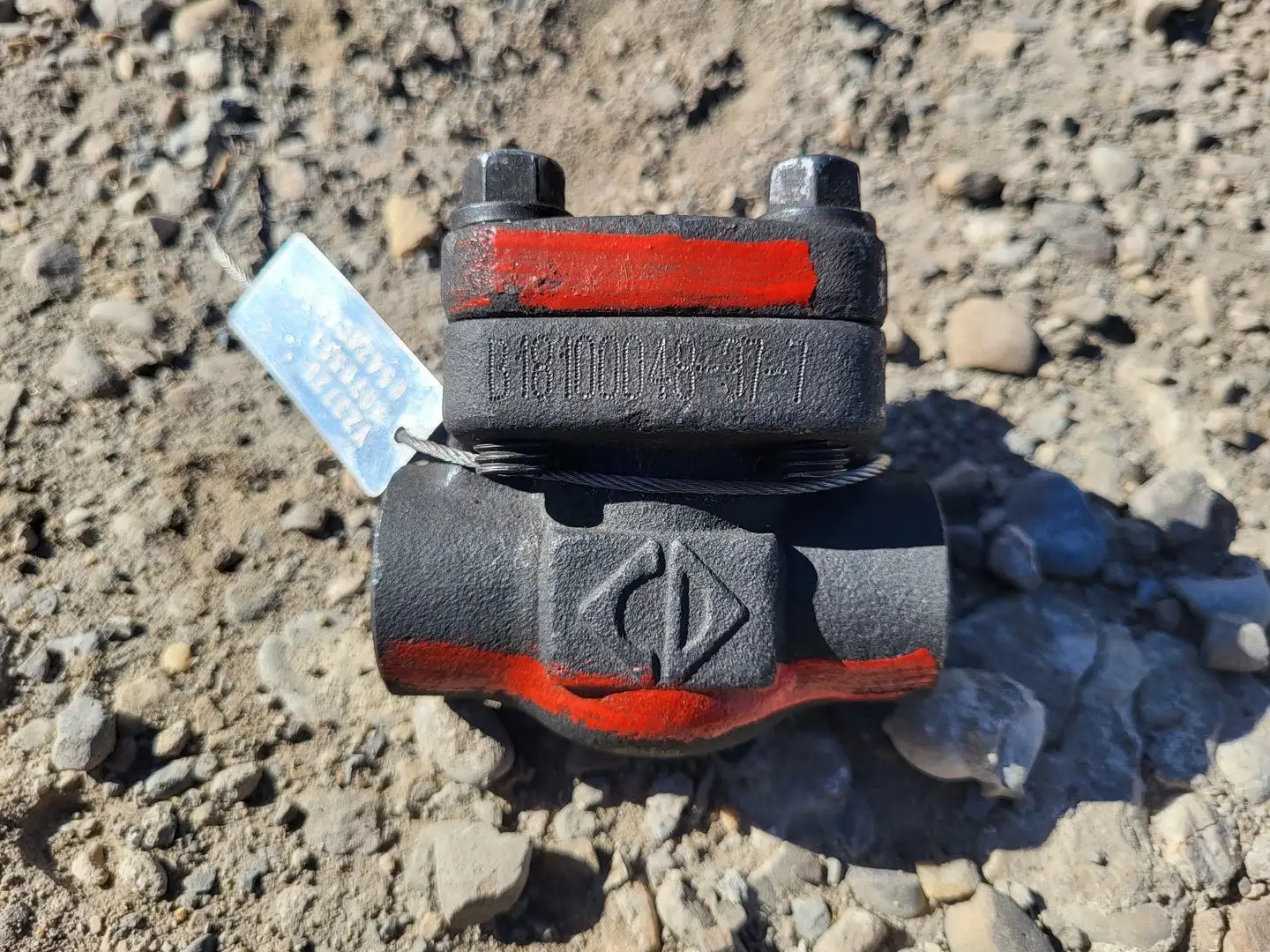 1/2" Class 800 Check Valve API 602