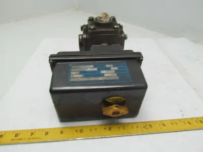 Bi-Torq IS3WT12300EA4 Actuator w/3 Way 1-1/4"NPT Valve 115VAC 300In/Lbs Torque