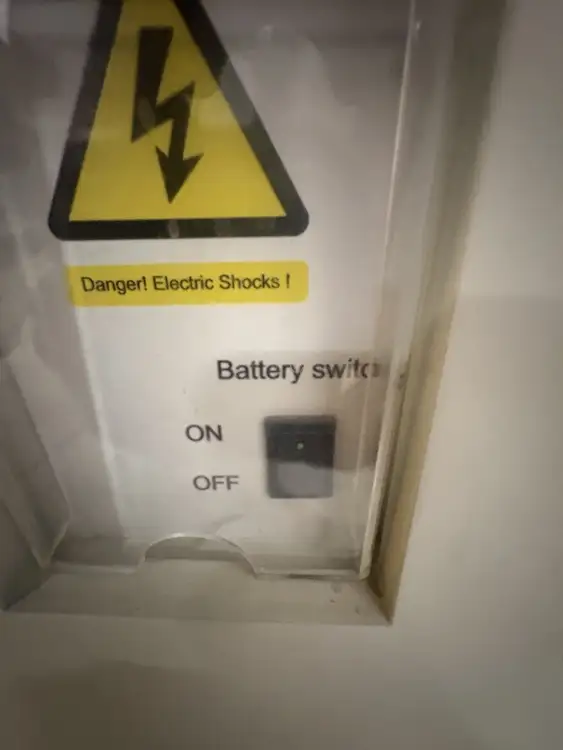 Used OEM Battery Switch Switch Parts Texas US | PT Medical Technologies #1458658