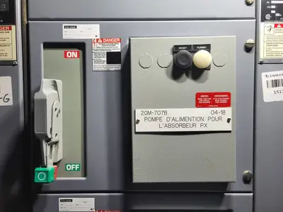 USED SQUARE D MODEL 6