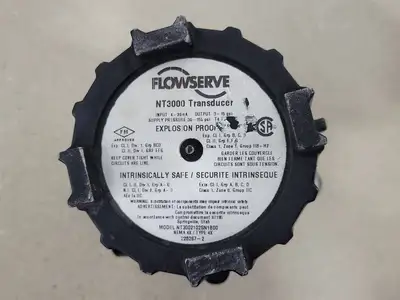 Used FLOWSERVE NT3002102SN1B00 Parts (Hydraulics and Pneumatics) British Columbia CA | Lenmark #256512