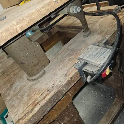 4" Bit Sharpner for making Doors, Trim Etc with Extra Bits
