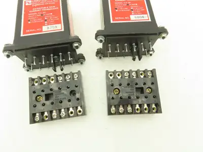 Load Controls CA-30 Adjustable Gain Current Transducer 5 Amp Lot of 2