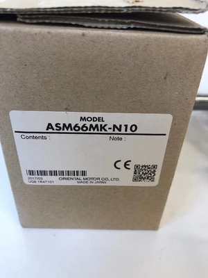 NEW Oriental Motor ASM66MK-N10