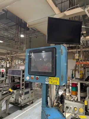 (2) Visual Inspection Tables W/ (2) Touchscreen Modules & (2) Acer Monitors