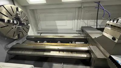 HTC125x3000 Heavy-Duty CNC Lathe