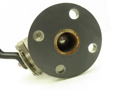 Kitz 10UTDZ 304 Stainless Ball Valve 1-1/2" Flanged DN40 Class 10K