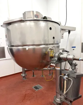 2002 LEE INDUSTRIES 500CHD9MT 500 Gallon Tilting Mix Kettle TANKS / KETTLES | EcReCon Inc (4)