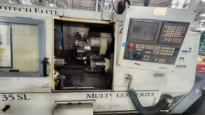 2003 EUROTECH 735SL Lathes CNC 5 Axis or More | Asset Exchange Corporation (3)