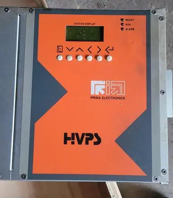 USED PRIMA ELECTRONICS HVPS-4000P-MK1+
