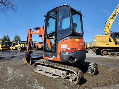 Used 2024 KUBOTA U27-4 Crawler Excavators - Mini | Abele Tractor #1342838