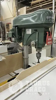 Used GENERAL INTERNATIONAL 75-260M1 FLOOR DRILL PRESS Drill Press (Woodworking) Ontario CA | Taurus Craco Machinery Inc #1357910