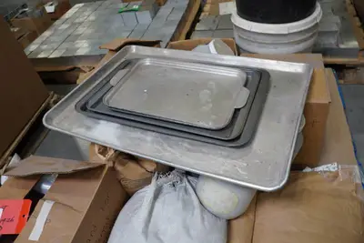 Assorted Sandblasting Media and Accessories