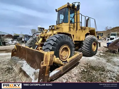 Used 1980 CATERPILLAR 824C Bulldozers Wisconsin US | Proxy Equipment #1377773