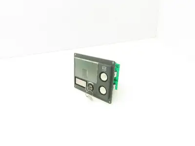 Idec ZY1E-SS5169-1 Lzumi Door Interlock Release Control Panel