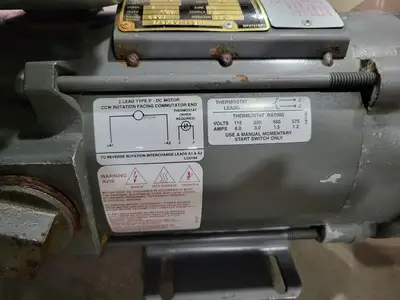 Used BALDOR CDPX3410 D.C. Motors British Columbia CA | Lenmark #246197