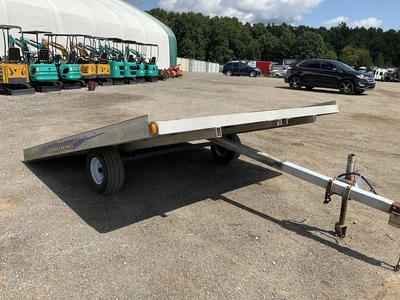 Used 2002 KARAVAN _UNKNOWN_ Tiltbed Trailers Michigan US | Miedema Asset Management Group #1397268