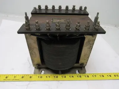 Sanka Electric Type TP-Y 1KVA Transformer Pri 220-220-240V x2 Sec 110V 50/60Hz
