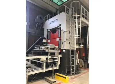 USED HACO 100 TON CNC