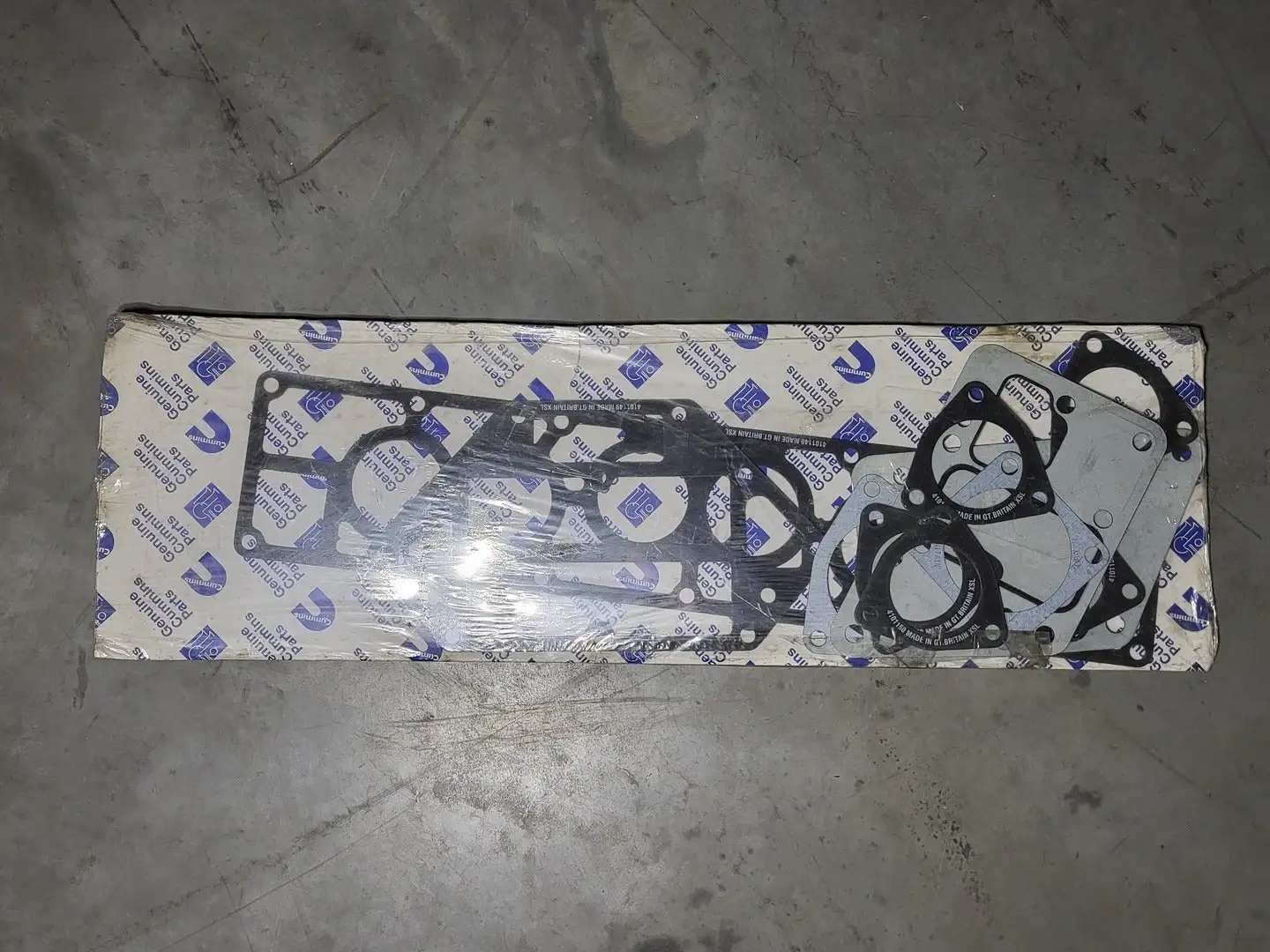 Assorted Gaskets 4101148, 4101149, 4101150