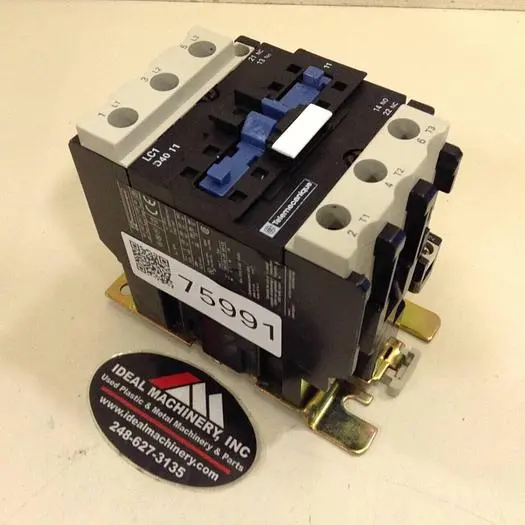 Used TELEMECANIQUE LC1D4011 PLC Contactors Michigan US | Ideal Machinery #700981