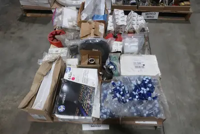 5 PALLETS OF MIXED MRO