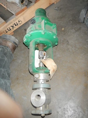 Fisher 1" 150 Class, 316 Stainless Control Valve