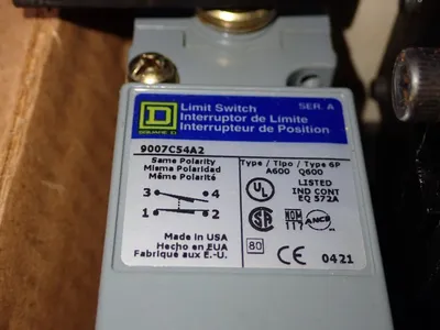 USED SQUARE D 9007C54A2