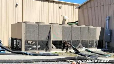 Used YORK YCIV0307 Chillers Illinois US | Aaron Equipment #1463035