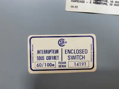 NEW WESTINGHOUSE HU363