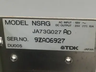 USED TDK NSRG JA73G027