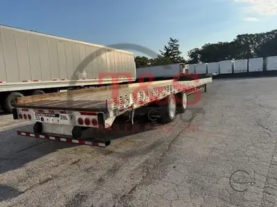 Used 2022 GREAT DANE _UNKNOWN_ Flatbed Trailers Illinois US | T&S Trailer Pool #1509421