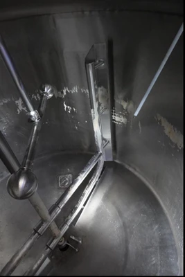USED Stainless steel Processor 1500 G
