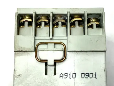Used Allen Bradley Ser. A Auxiliary Contact 24VDC DAMAGED DIN RAIL LATCH Contact Blocks Michigan US | Maverick Industrial Sales #1456795
