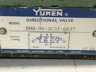Used VICKERS DG4V36CPL2H10JAS310 Valves/Fittings Michigan US | Ideal Machinery #1308925