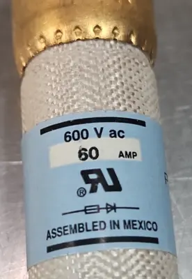 Ferraz Shwamut KBC60 Semiconductor Fuse 60A 600V Loc4D10